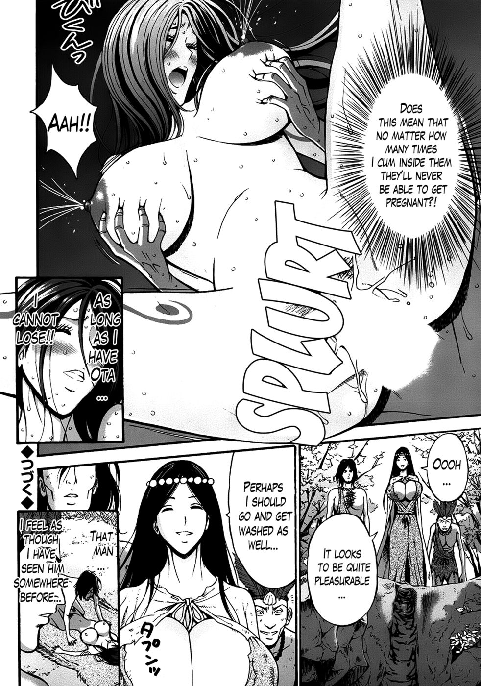 Hentai Manga Comic-The Otaku in 10,000 B.C.-Chapter 10-20